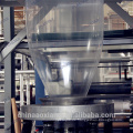 1200mm hohe Ausgabe ABA 3 Schichten co-extrution PET Folienblasmaschine